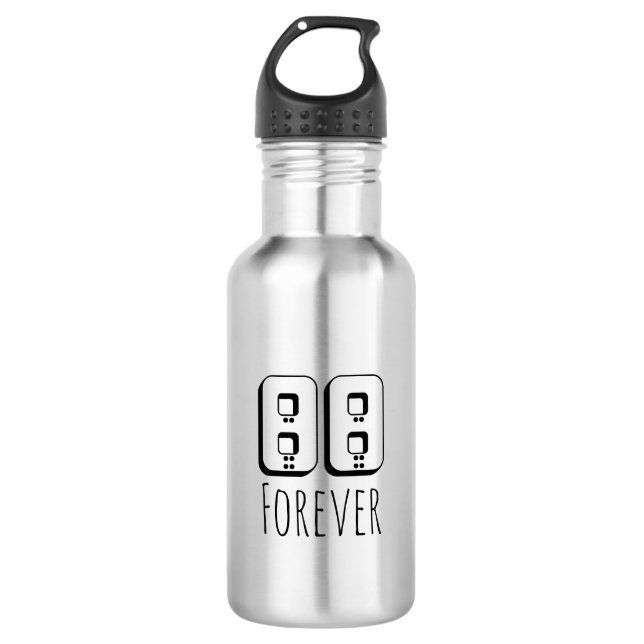 Bouteille D'eau 88 Forever Water Bottle (Devant)