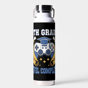 Bouteille D'eau 8e année Niveau Complet Jeu Gamer Graduation