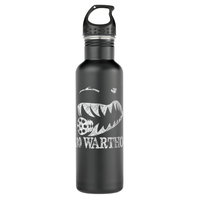Bouteille D'eau A10 Warthog Shark Mouth Military  (Devant)