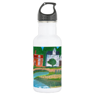 Bouteille D'eau A Country Stream