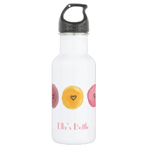 Bouteille d'eau à la mode et joli coeur personnali
