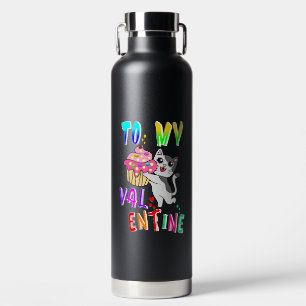 Bouteille D'eau À ma Saint Valentin