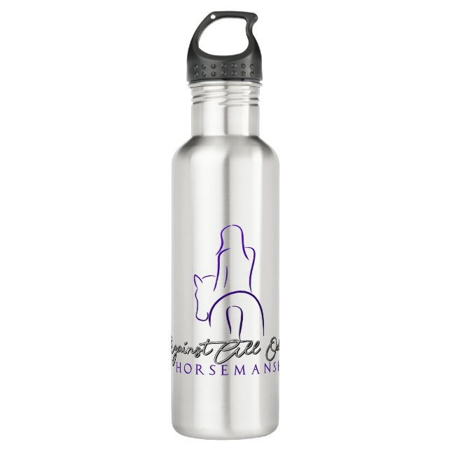 Bouteille d'eau AAOH 24 oz (Devant)