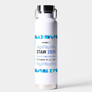 Bouteille D'eau AAST 2025 STAW Water Bottle