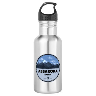 Bouteille D'eau Absaroka Range Montana Wyoming Camping