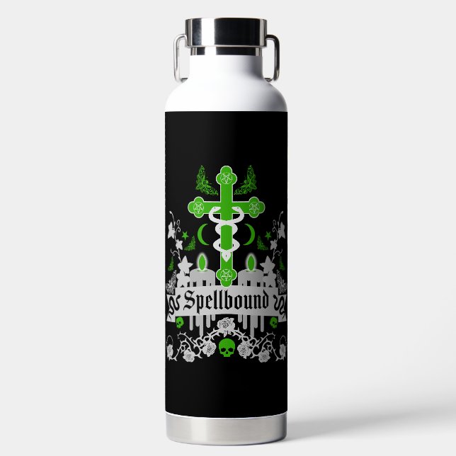 Bouteille D'eau Accessoires de mode Gothique Post Punk (Avant)