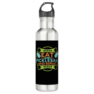 Bouteille D'eau Ace Court avec Pickleball