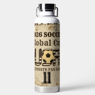 Bouteille D'eau Achempong 2026 Coupe du Monde : La série Hydratati