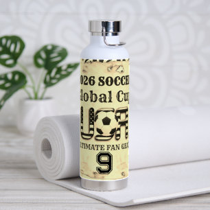 Bouteille D'eau Achempong Coupe du Monde 2026 : Tailgate Essential