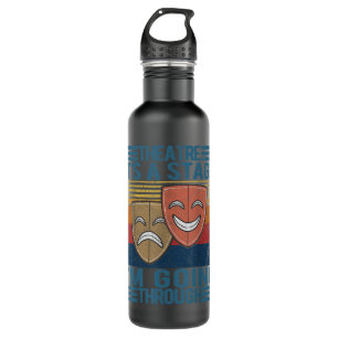 Bouteille D'eau Acteur Théâtre Broadway Théâtre Musical Nerd Thesp