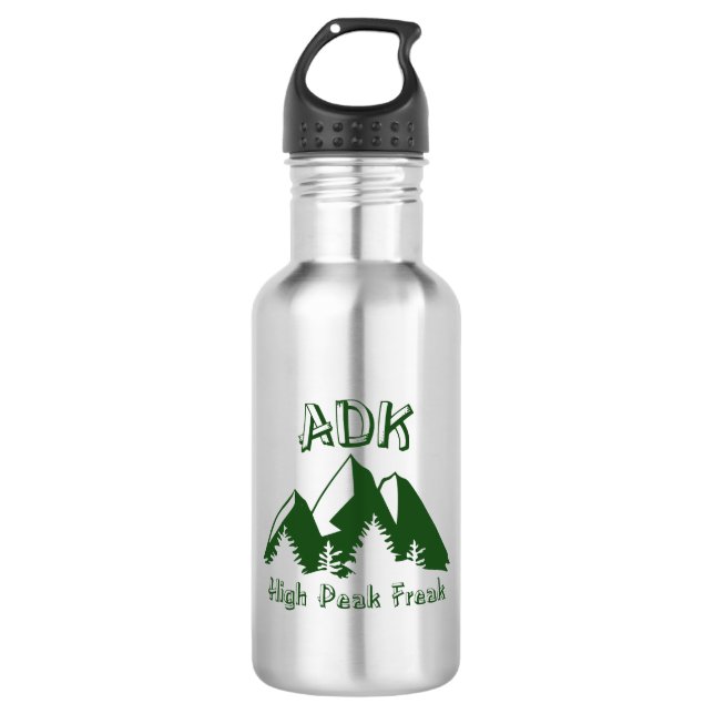 Bouteille D'eau Adirondack High Peak Freak (Devant)