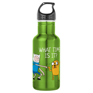 Bouteille D'eau Adventure Finn & Jake Fist Bump