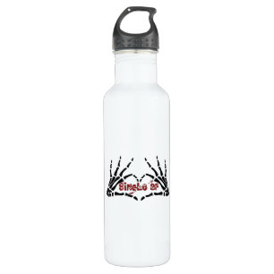 Bouteille D'eau Af Skeleton Mains Heart Classic