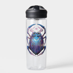 Bouteille D'eau Affiche théâtrale Blue Beetle Scarab