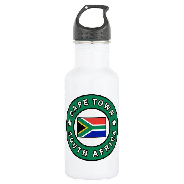 Bouteille D'eau Afrique du Sud du Cap (Devant)
