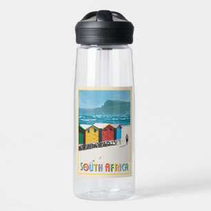 Bouteille D'eau Afrique du Sud Plage de Muizenberg
