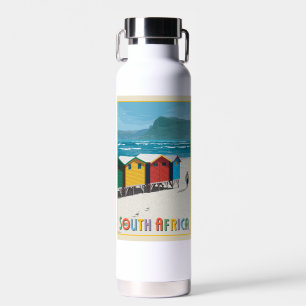Bouteille D'eau Afrique du Sud Plage de Muizenberg