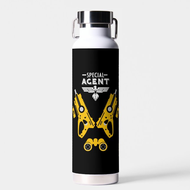 Bouteille D'eau Agent spécial (Avant)