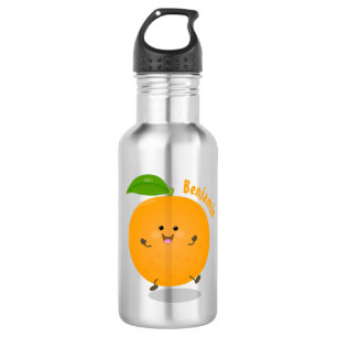 Bouteille D'eau Agréable agrumes d'orange