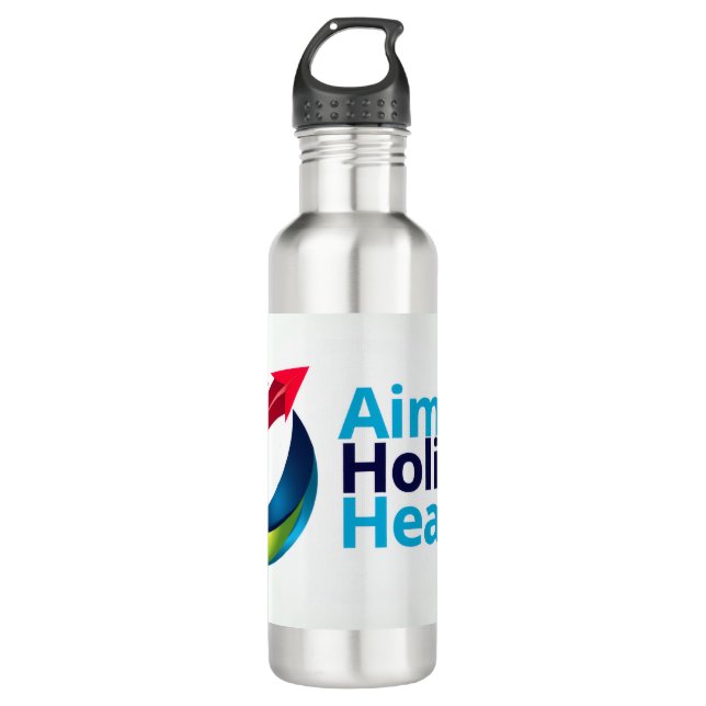 Bouteille D'eau Aim 4 Holistic Health (Devant)