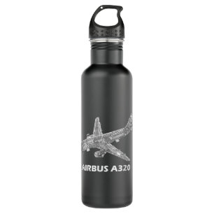 Bouteille D'eau Airbus A320 jet airplane cutaway avigi