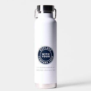 Bouteille D'eau Ajouter Business and Brand Logo Entreprise Employé