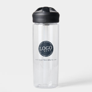 Bouteille D'eau Ajouter votre entreprise Logo Site Web Adresse Emp