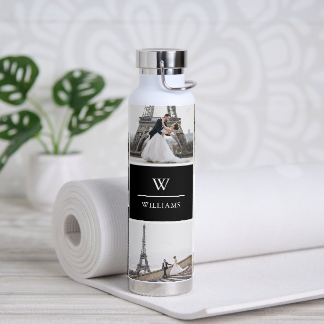 Bouteille D'eau Ajouter votre propre | 6 Galerie de photos (Yoga)