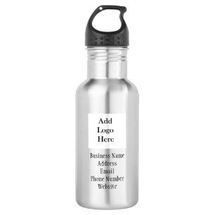 Bouteille D'eau Ajoutez votre logo d'entreprise ou votre logo d'éq