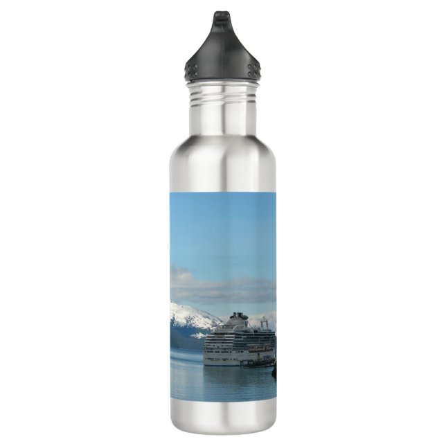 Bouteille D'eau Alaskan Cruise Vacation Travel Photography (Droite)
