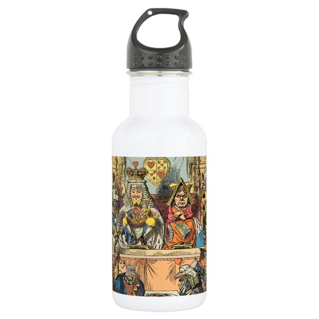 Bouteille D'eau Alice à Wonderland Cheshire Cat Characters (Devant)