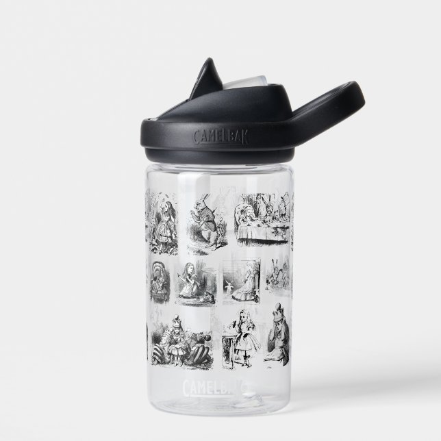 Bouteille D'eau Alice's Adventures in Wonderland Motif (Gauche)