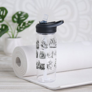 Bouteille D'eau Alice's Adventures in Wonderland Motif