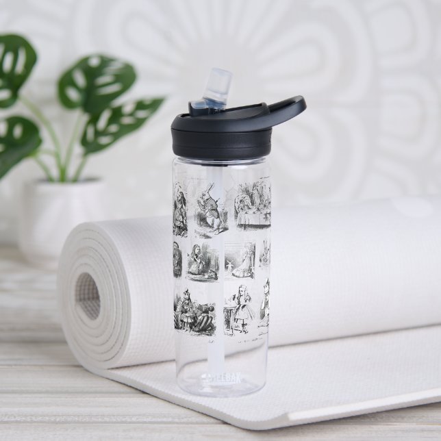 Bouteille D'eau Alice's Adventures in Wonderland Motif (Yoga)