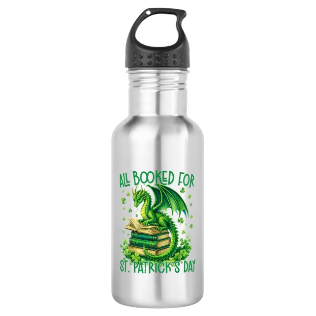Bouteille D'eau All Booked for St Patrick's Day (Devant)