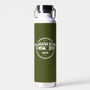 Bouteille D'eau Allagash River Maine Kayak
