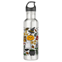 Bouteille D'eau Almofada com estampa fofa de Halloween
