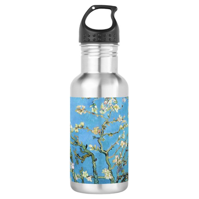 Bouteille D'eau Almond Blossom Vincent Van Gogh (Devant)
