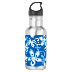 Bouteille d'eau ALOHA HAWAII (BLUES)