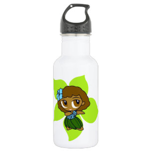 Bouteille D'eau Aloha Honeys Hula Girl Hibiscus