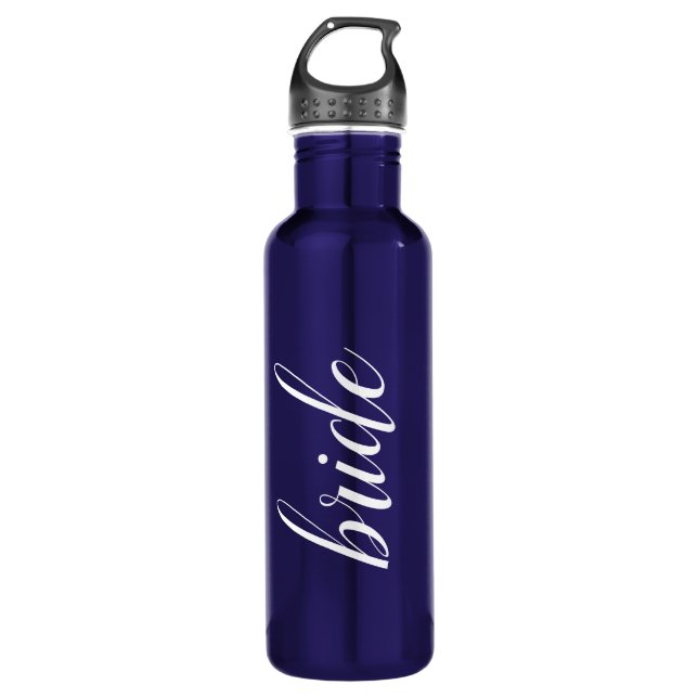Bouteille D'eau Alphabet personnalisé avec nom (Devant)