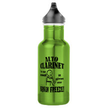 Alto Clarinet, Gel cérébral