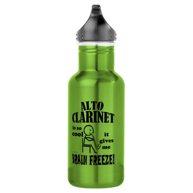 Bouteille D'eau Alto Clarinet, Gel cérébral (Droite)