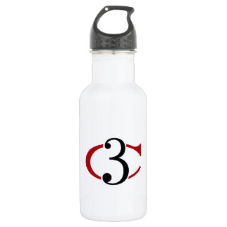 Bouteille D'eau Aluminium avec le logo C3