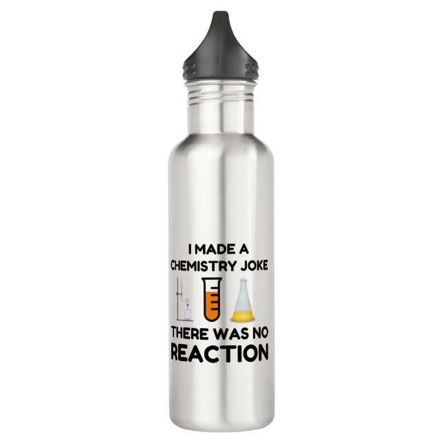 Bouteille D'eau Amant de la science amusant (Gauche)