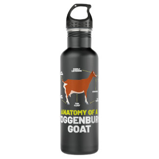 Bouteille D'eau Amateurs de chèvre animal de compagnie mème animal