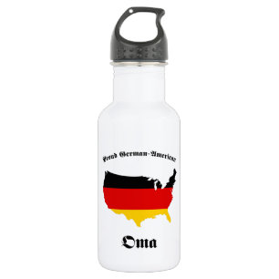 Bouteille D'eau Américain allemand Oma - mamie - grand-mère