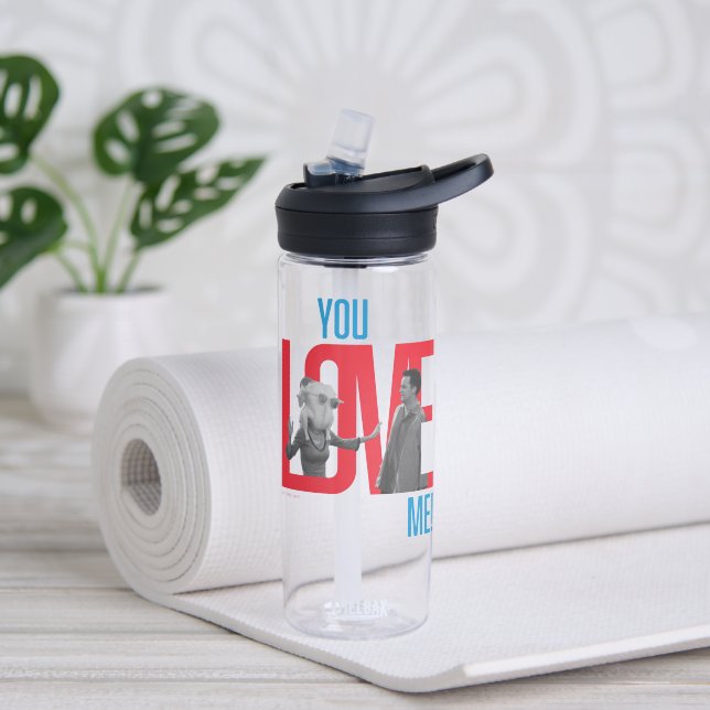 Bouteille D'eau AMIS™ | Citation You Love Me (Yoga)