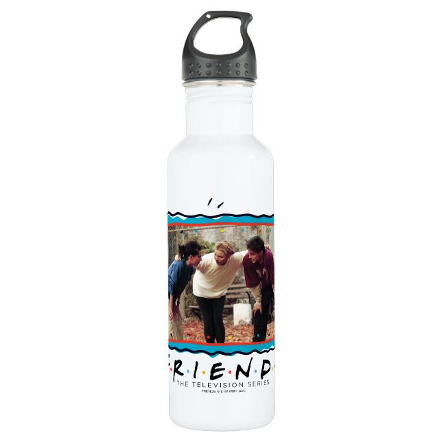 Bouteille D'eau AMIS™ | Geller Bowl Team Monica (Devant)