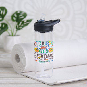 Bouteille D'eau AMIS™ Mais Premier café Vibrant Graphisme